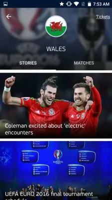 EURO 2024 & Women's EURO 2025 android App screenshot 2