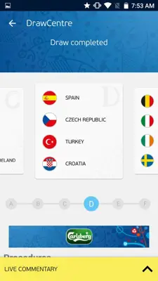 EURO 2024 & Women's EURO 2025 android App screenshot 3